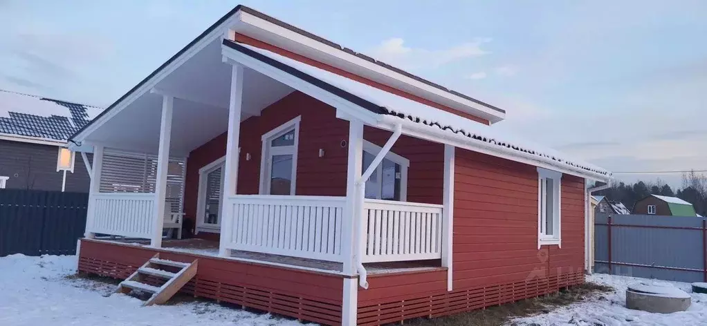 Дом в Ленинградская область, Всеволожский район, Куйвозовское с/пос, ... - Фото 1