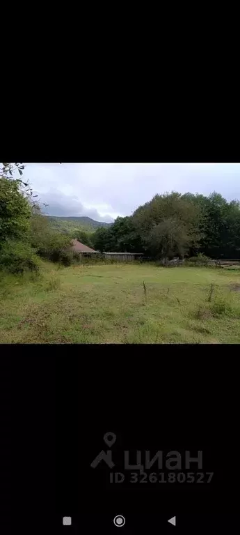 Участок в Адыгея, Майкопский район, Даховское с/пос, с. Хамышки  (9.2 ... - Фото 1