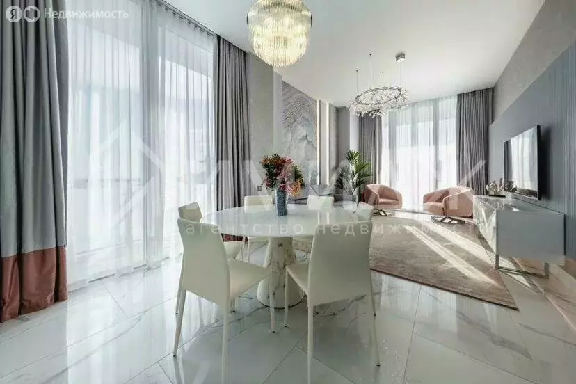 3-комнатная квартира: Сириус, бульвар Надежд, 6/1 (114 м) - Фото 0