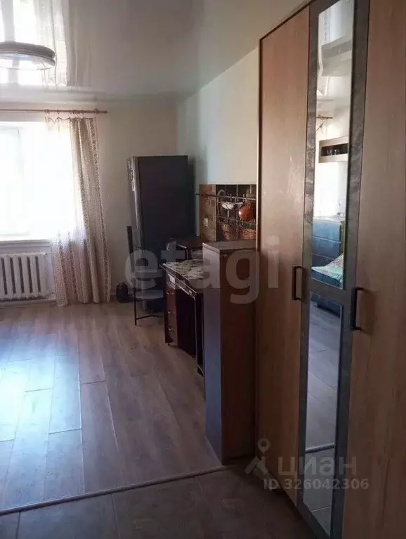 1-к кв. Пермский край, Пермь ул. Богдана Хмельницкого, 58 (18.2 м) - Фото 1