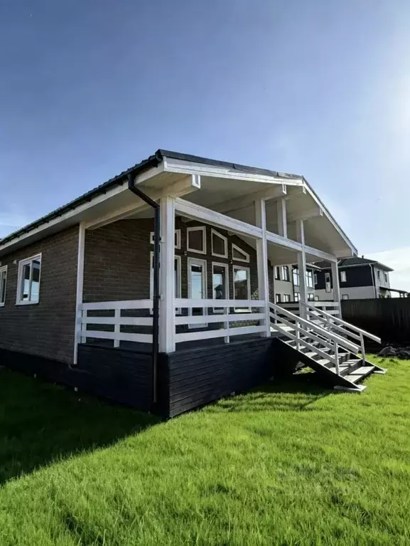 Дом в Московская область, Павловский Посад Зеленый Берег кп, ул. ... - Фото 1