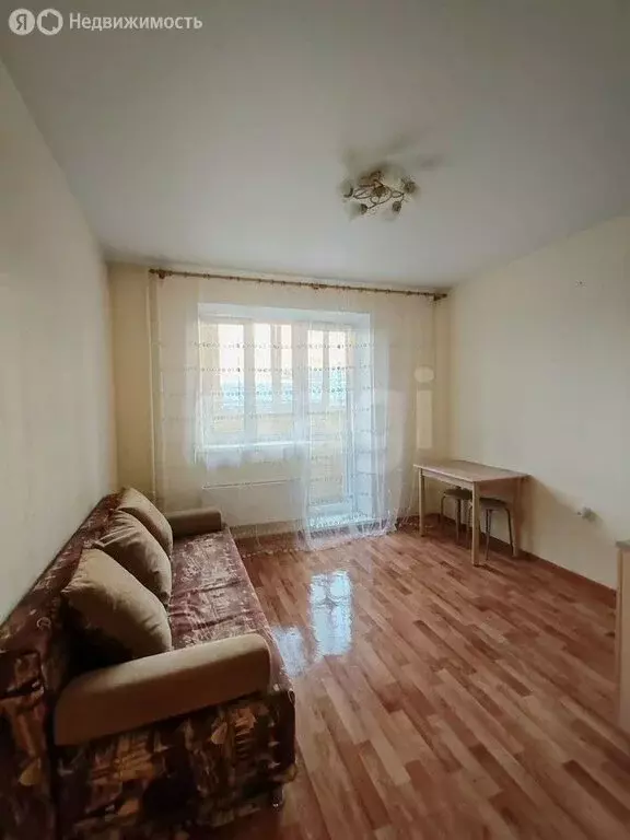 Квартира-студия: Тюмень, Верхнетарманская улица, 1 (20 м) - Фото 2