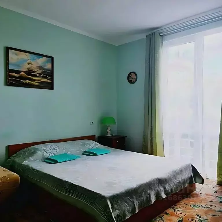 Комната Крым, Феодосия городской округ, Курортное пгт ул. Науки, 1Б - Фото 0