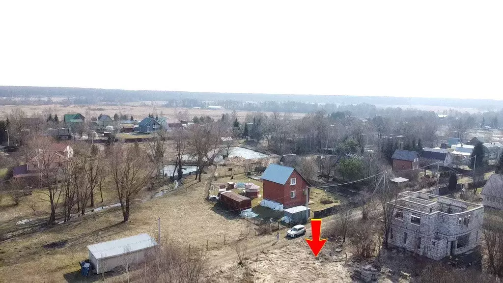 Участок в Московская область, Чехов муниципальный округ, д. Гришино  ... - Фото 0