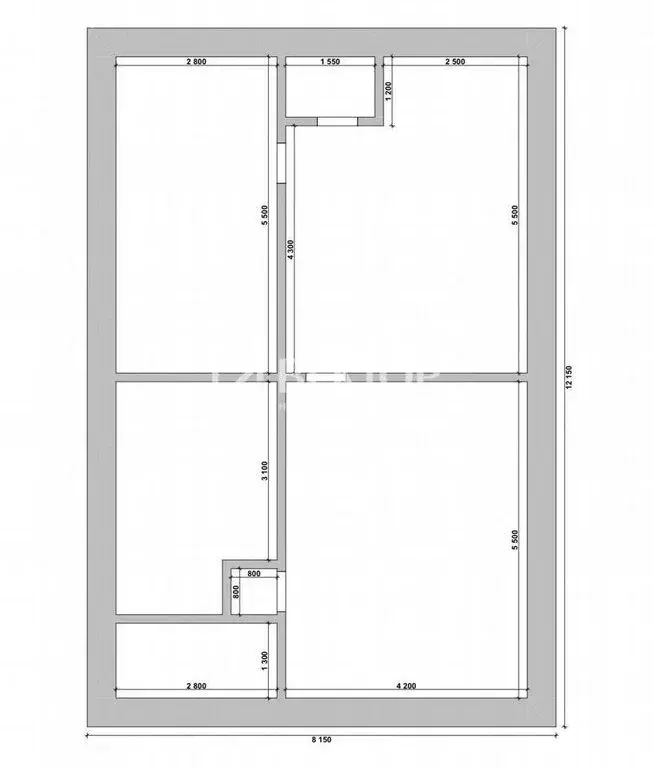 Помещение свободного назначения (80 м) - Фото 2