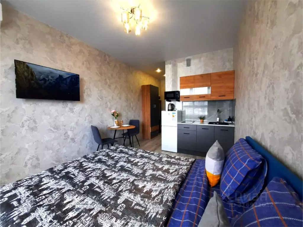 Студия Московская область, Люберцы Шоссейная ул., 42с3 (22.0 м) - Фото 1