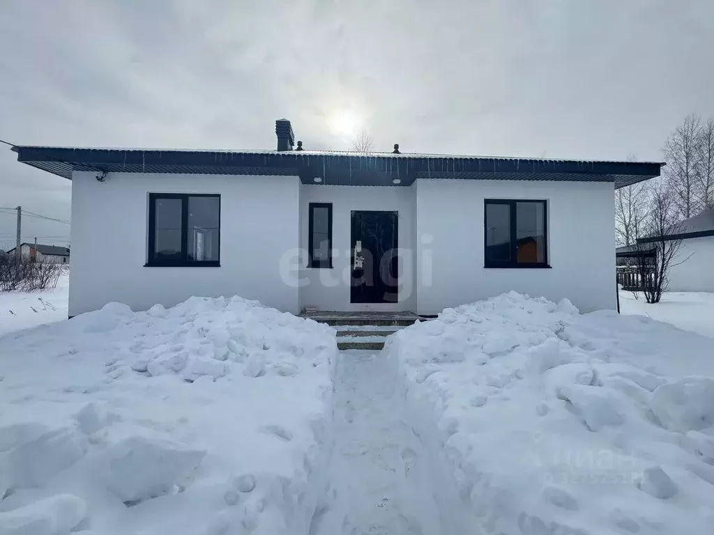 Дом в Башкортостан, Иглинский сельсовет, с. Иглино ул. Мурманская (143 ... - Фото 1