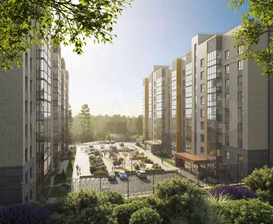 2-к. квартира, 74 м, 6/9 эт. - Фото 0