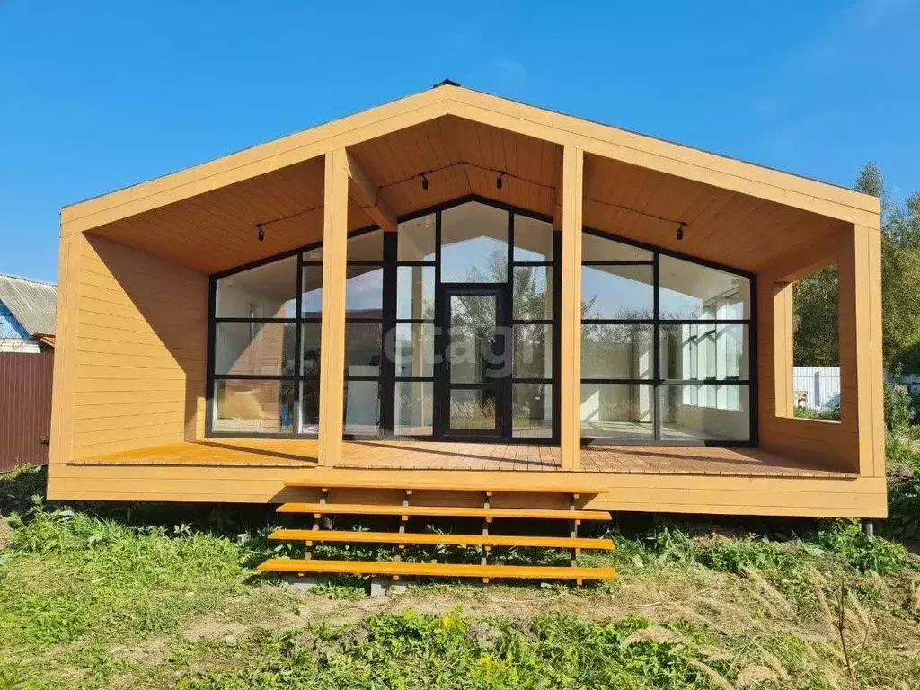 Дом в Калужская область, Ферзиковский район, Грабцево с/пос, Деревня ... - Фото 2