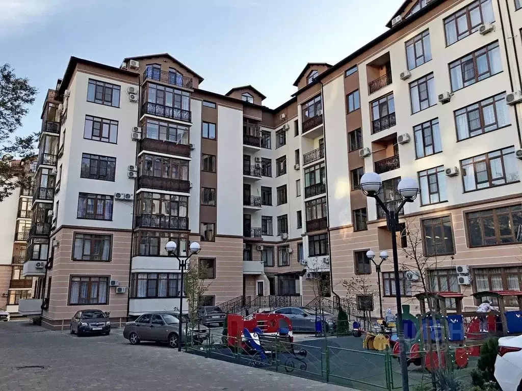 1-к кв. Краснодарский край, Геленджик ул. Гоголя, 7к2 (55.0 м) - Фото 1