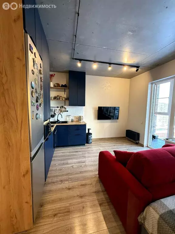 Квартира-студия: Астрахань, Автомобильная улица, 8 (33.53 м) - Фото 2