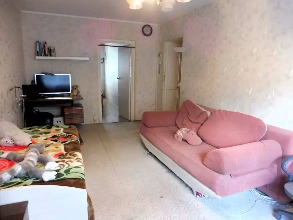 3-к кв. Москва Химкинский бул., 16К1 (58.5 м) - Фото 1