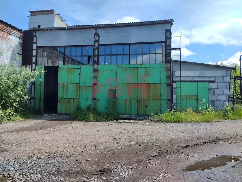 Производственное помещение в Свердловская область, Асбест Территория ... - Фото 1