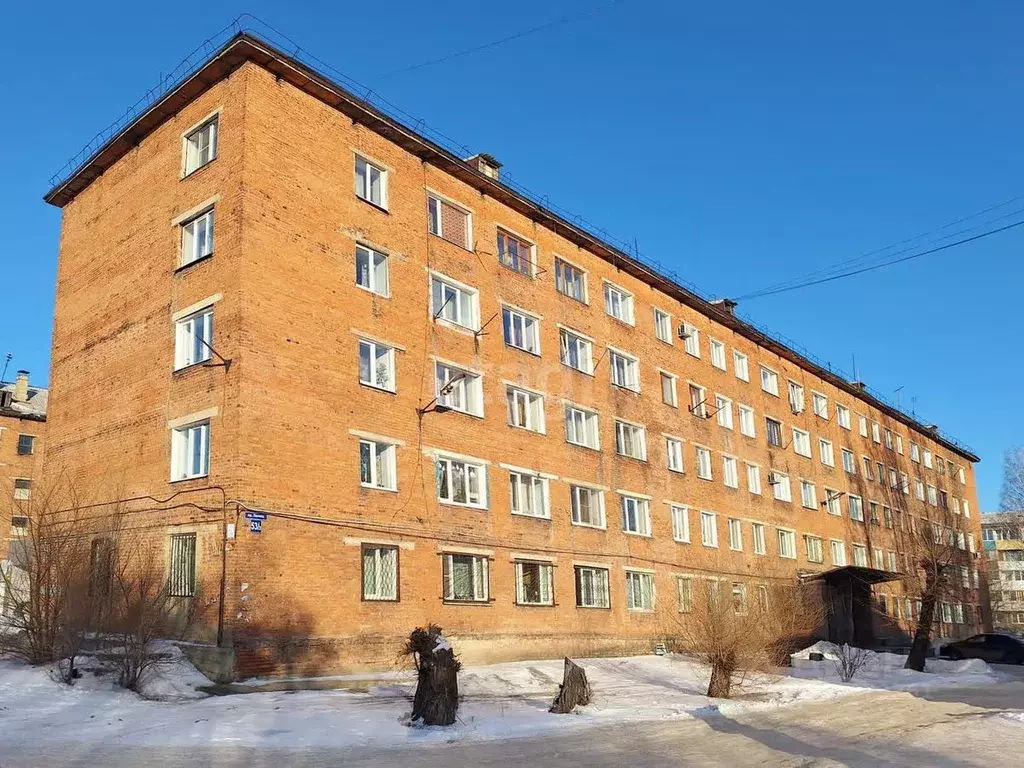 1-к кв. Кемеровская область, Ленинск-Кузнецкий просп. Ленина, 53/3 ... - Фото 1