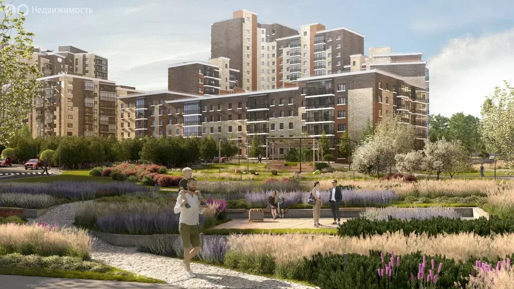 3-комнатная квартира: Красноярск, улица Академгородок, 70 (94.9 м) - Фото 1