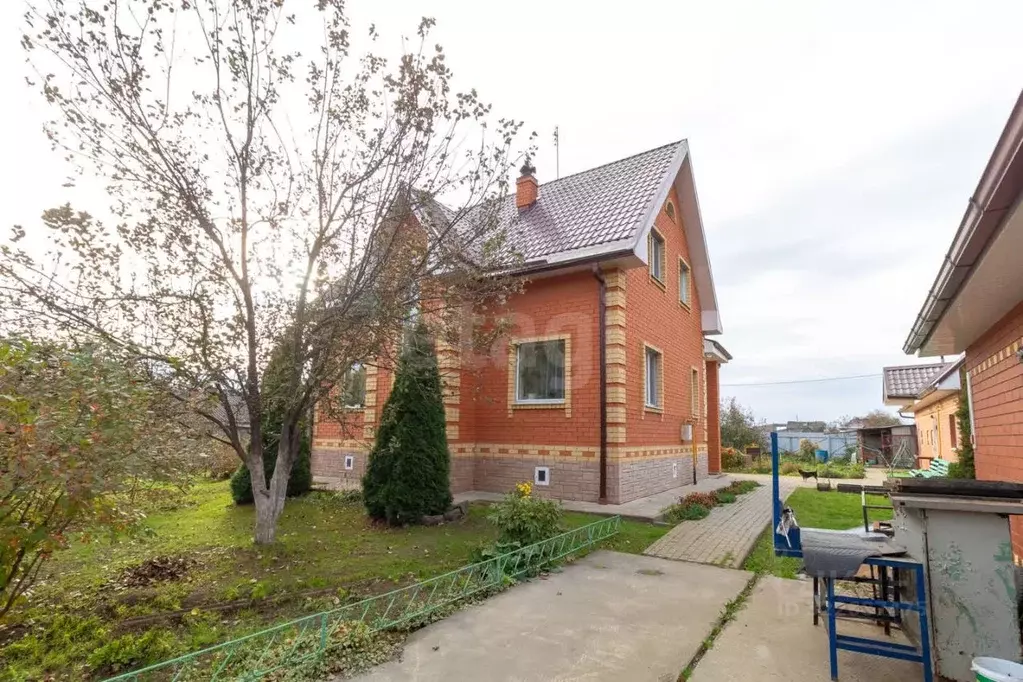 Дом в Тюменская область, Тюменский муниципальный округ, д. Решетникова ... - Фото 1