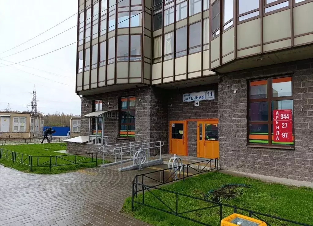 Помещение свободного назначения в Санкт-Петербург пос. Парголово, ... - Фото 1