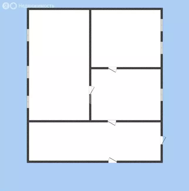 Дом в Скородное, Советская улица (42.9 м) - Фото 1