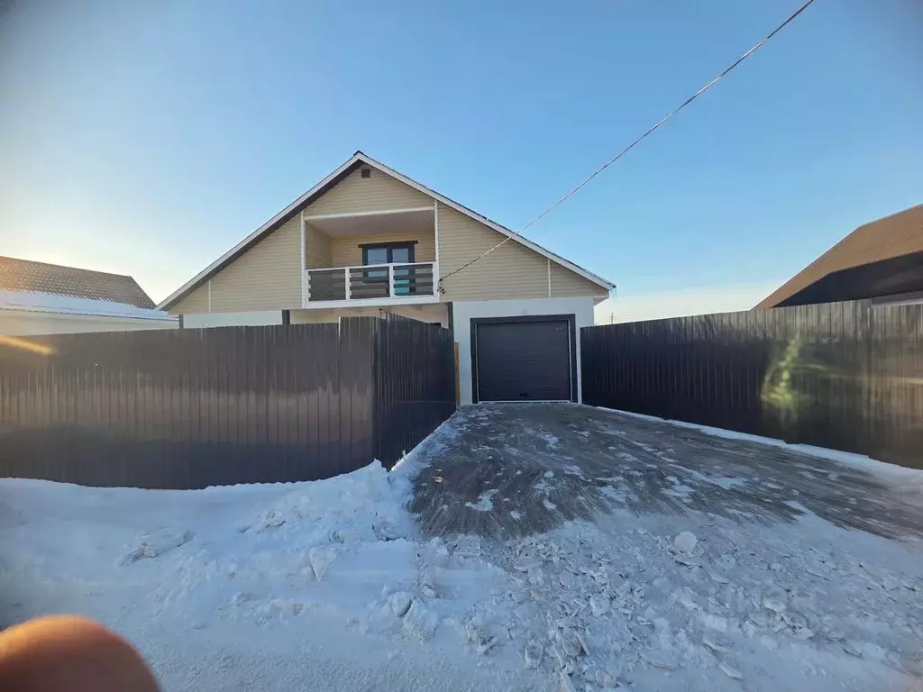 Дом в Иркутская область, Иркутский муниципальный округ, с. Мамоны пер. ... - Фото 1