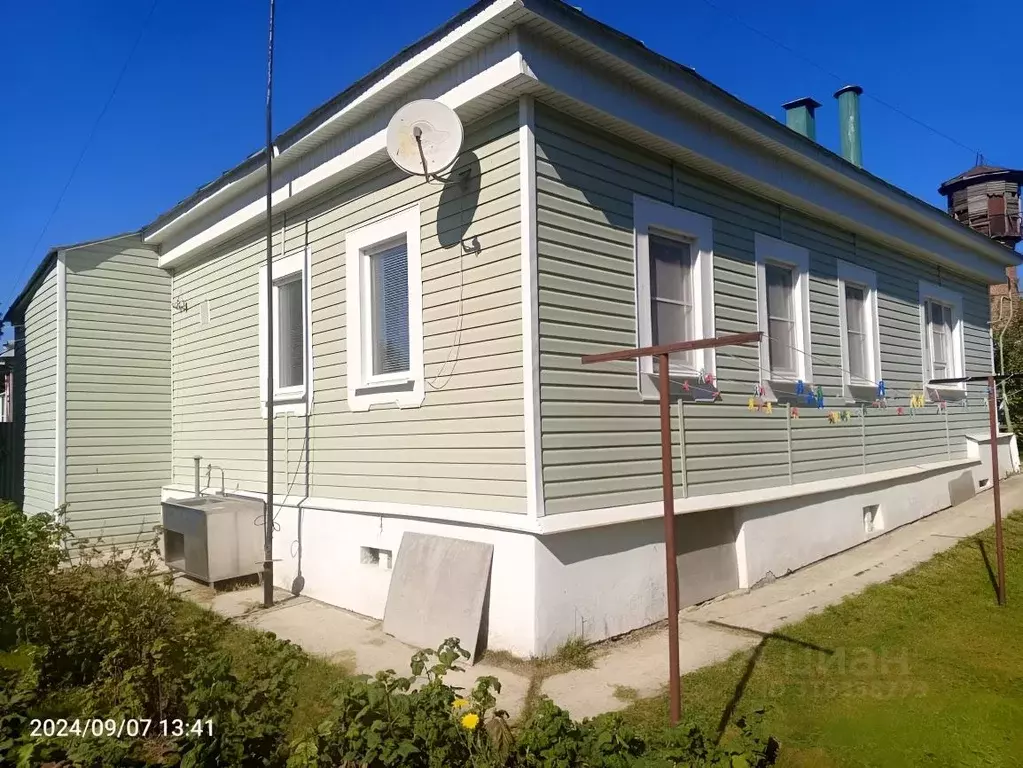 Дом в Рязанская область, Касимов пер. 1-й Спортивный, 7/20 (74 м) - Фото 0