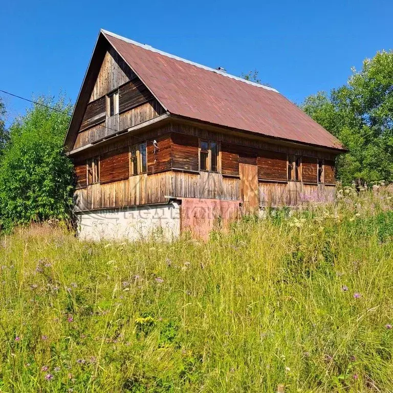 Дом в Ленинградская область, Подпорожское городское поселение, д. ... - Фото 0