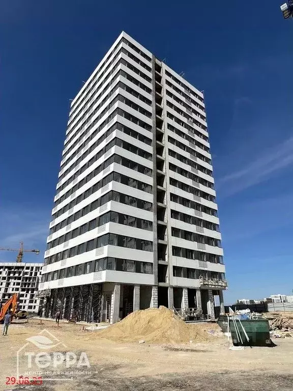 1-к кв. Крым, Симферополь ул. Никанорова, 2 (37.5 м) - Фото 1