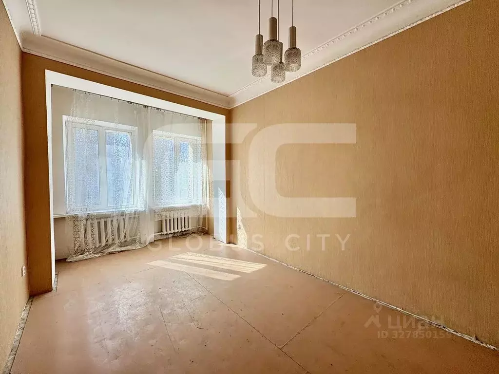 3-к кв. Брянская область, Брянск ул. Ульянова, 134 (86.5 м) - Фото 1