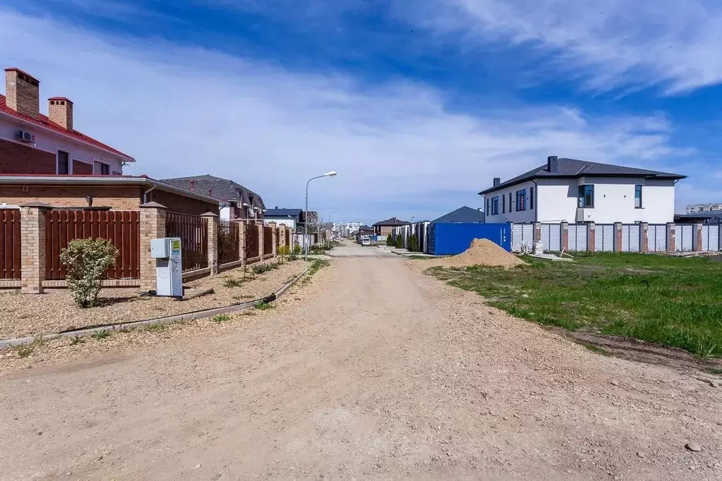 Участок в Краснодарский край, Краснодар ул. Даниила Смоляна, 20 (6.0 ... - Фото 2