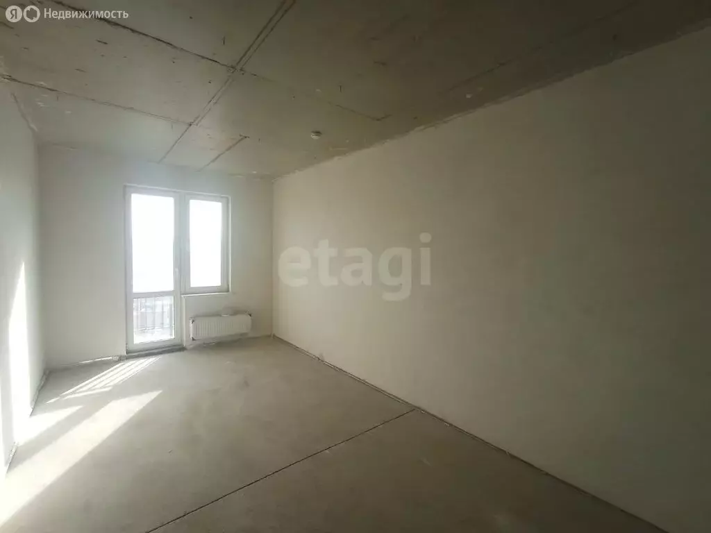 1-комнатная квартира: Мирное, улица Славы, 50к5 (44.66 м) - Фото 1