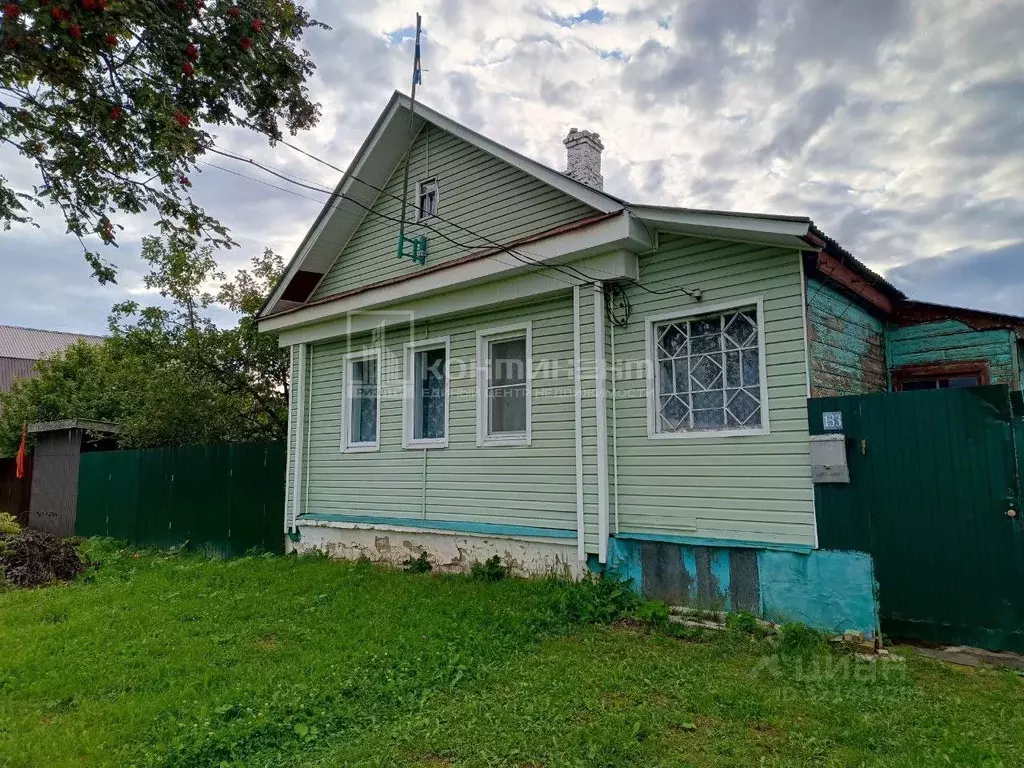 Дом в Владимирская область, Ковровский район, Малыгинское с/пос, с. ... - Фото 1