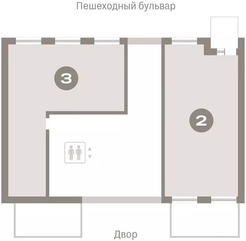 3-комнатная квартира: Екатеринбург, улица Академика Ландау, 7 (96.94 ... - Фото 1