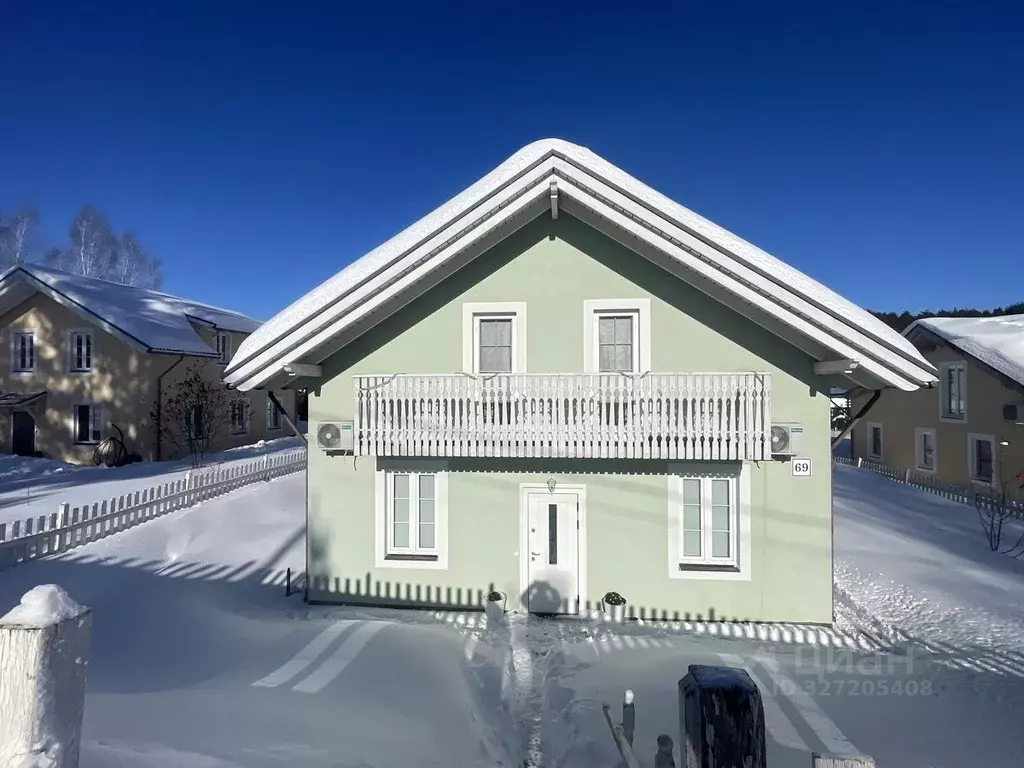 Коттедж в Тульская область, Заокский район, Малаховское с/пос, ... - Фото 2