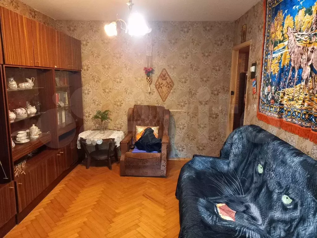 3-к. квартира, 56 м, 4/5 эт. - Фото 1