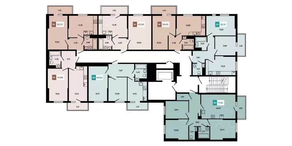 1-к кв. Ростовская область, Аксайский район, Щепкинское с/пос, пос. ... - Фото 2