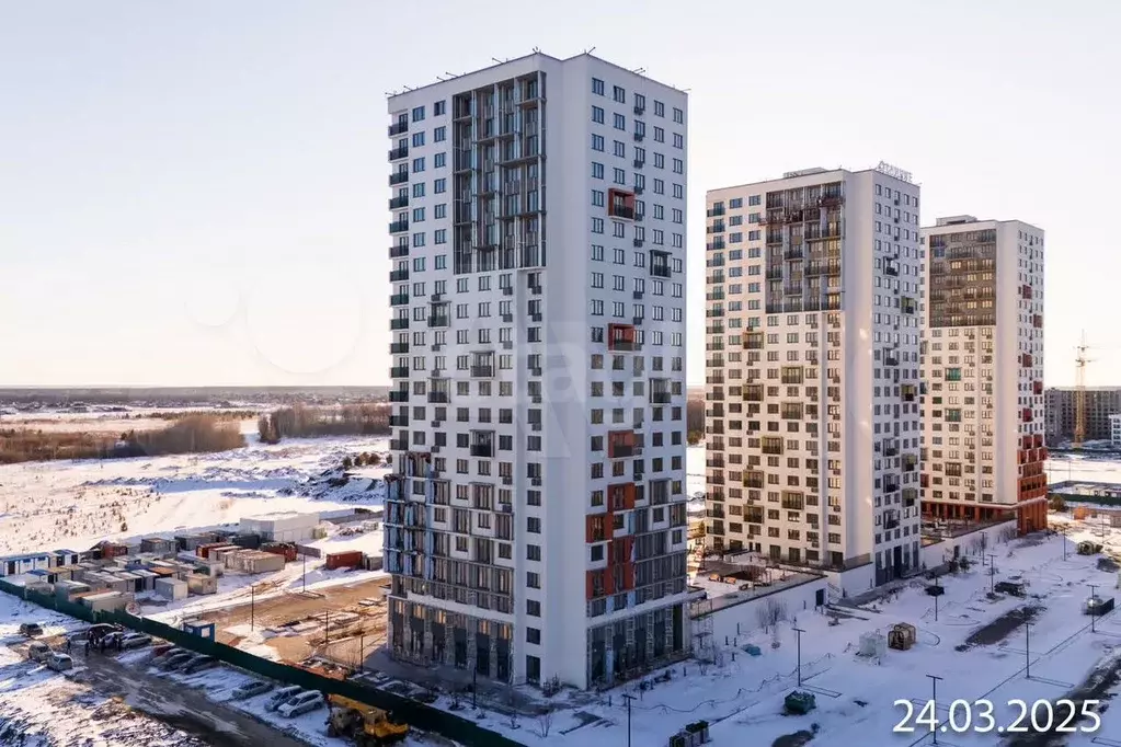 2-к. квартира, 49,9 м, 16/22 эт. - Фото 1