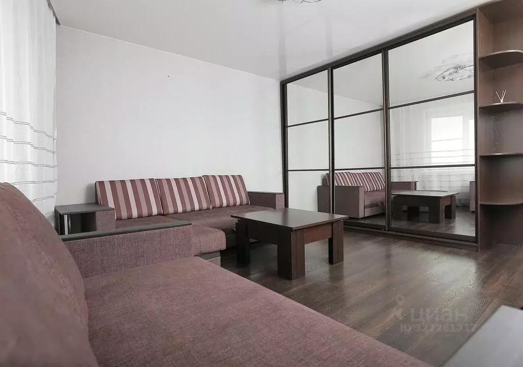 2-к кв. Красноярский край, Красноярск ул. Алексеева, 22 (58.0 м) - Фото 1