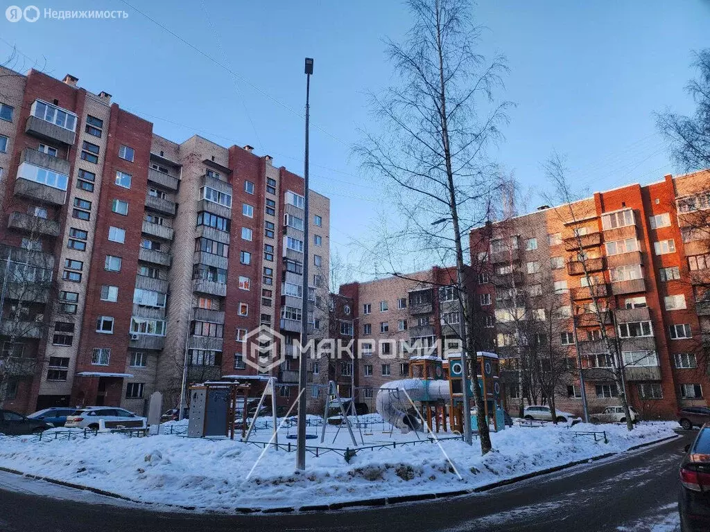 2-комнатная квартира: Петергоф, улица Шахматова, 6к1 (50.6 м) - Фото 1