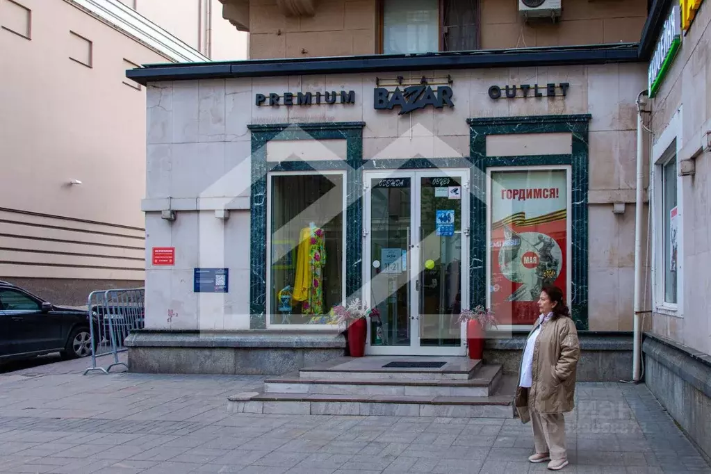 Помещение свободного назначения в Москва ул. Большая Дмитровка, 21/7 ... - Фото 1