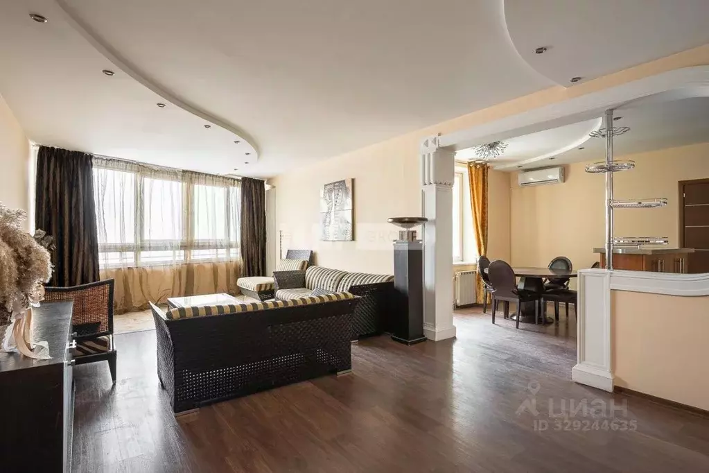 4-к кв. Москва ул. Улофа Пальме, 1 (169.6 м) - Фото 1