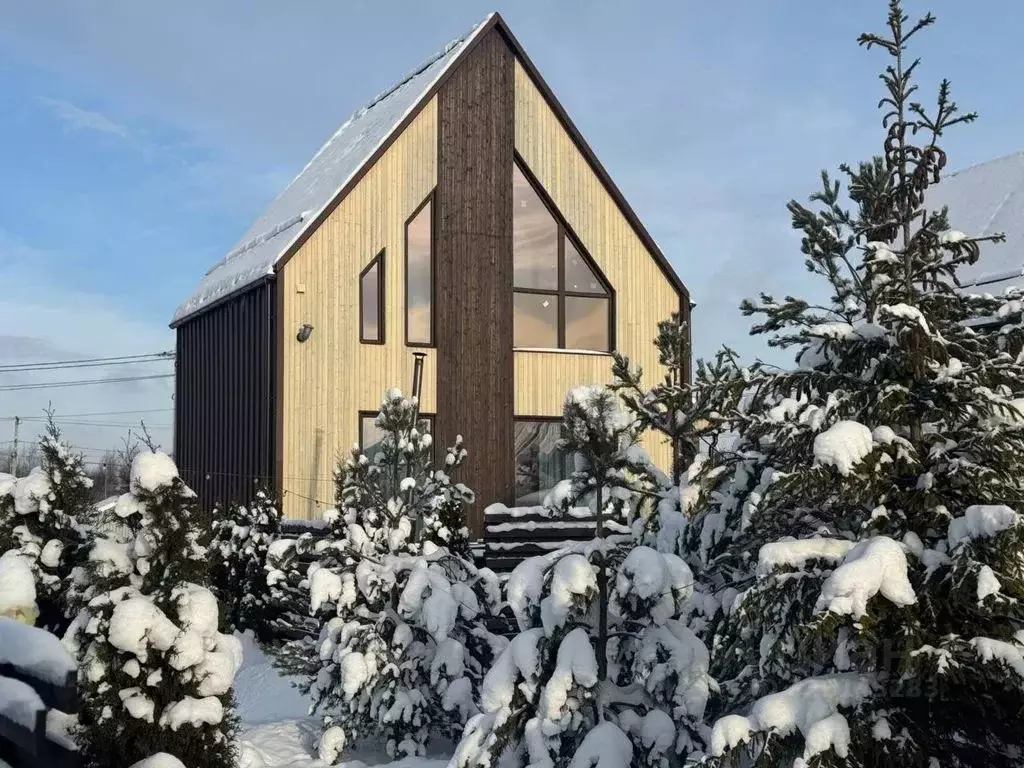 Дом в Московская область, Дмитровский муниципальный округ, Объединения ... - Фото 1