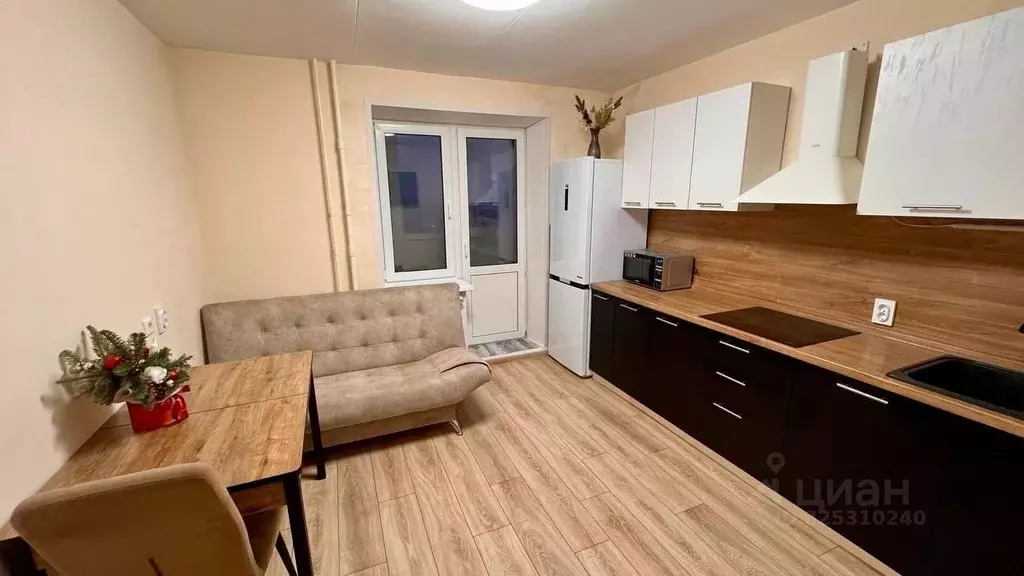 1-к кв. Ярославская область, Ярославский муниципальный округ, пос. ... - Фото 1