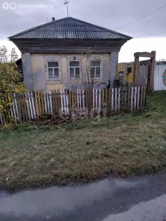 Дом в село Старая Заимка, Заречная улица (38 м) - Фото 2