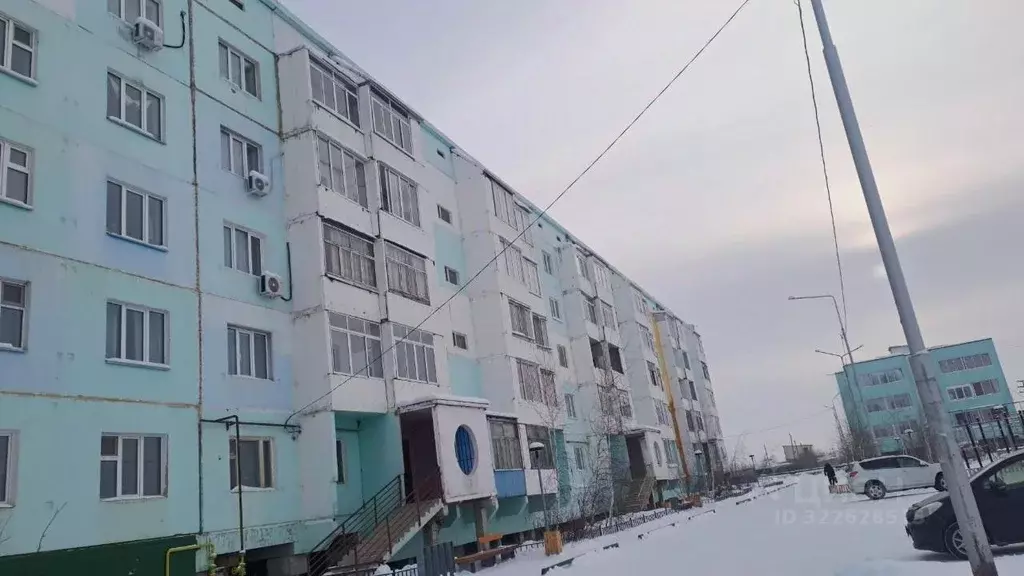 3-к кв. Саха (Якутия), Жатай городской округ, Жатай рп ул. Матросова, ... - Фото 1