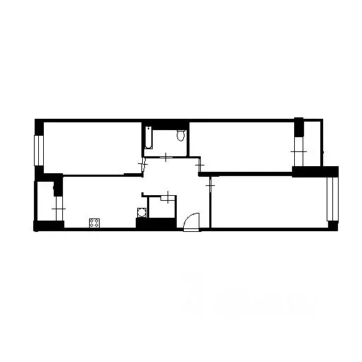 2-к кв. Башкортостан, Уфа ул. Рабкоров, 4/4 (78.0 м) - Фото 2