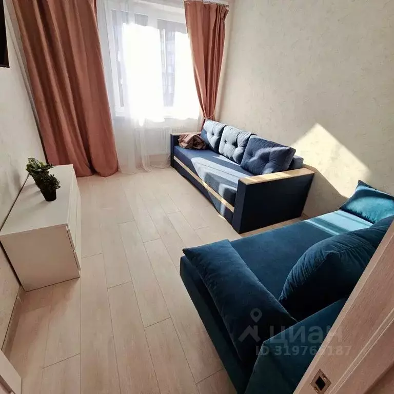 1-к кв. Калининградская область, Пионерский ул. Прибрежная, 21к4 (34.0 ... - Фото 1