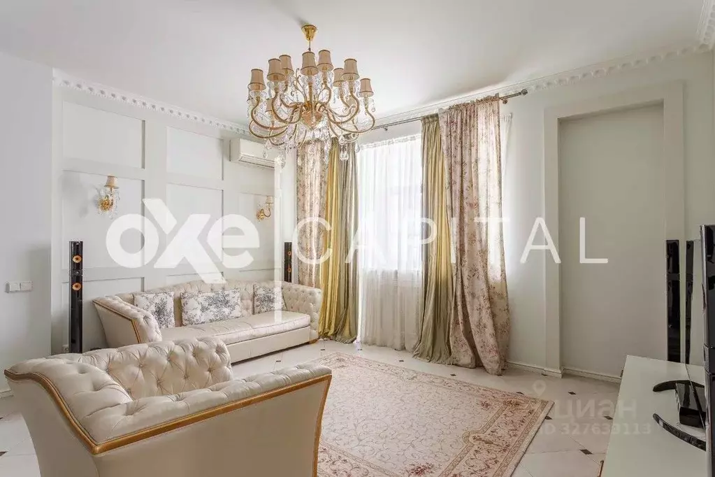 4-к кв. Москва Пестовский пер., 5 (113.0 м) - Фото 1