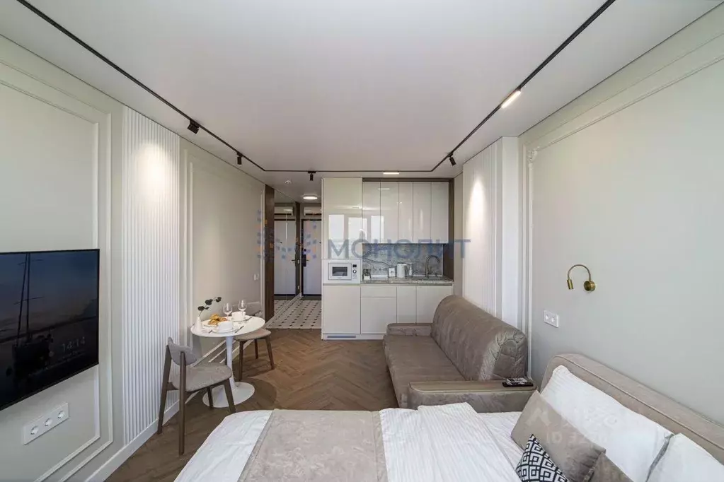 Студия Нижегородская область, Нижний Новгород ул. Родионова, 136Б ... - Фото 1