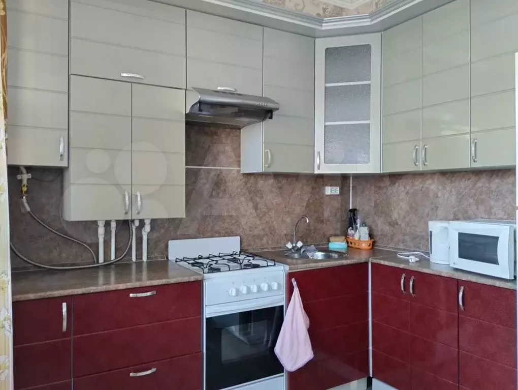 1-к. квартира, 36 м, 2/4 эт. - Фото 1