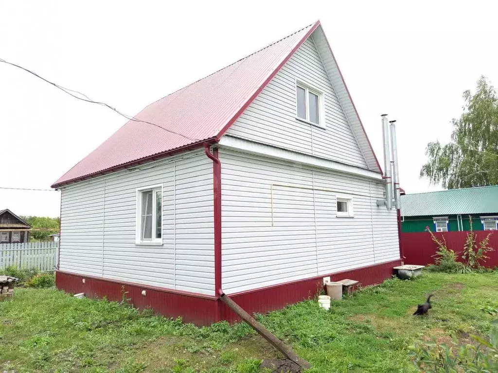 Дом в Мордовия, Ичалковский район, д. Инсаровка ул. Ленина, 24 (56 м) - Фото 1