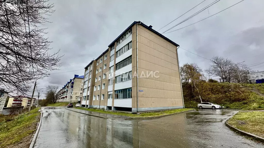 2-комнатная квартира: Корсаков, Корсаковская улица, 38 (50.5 м) - Фото 1